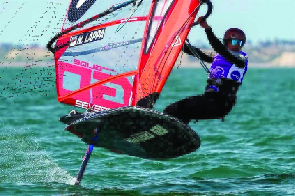 image Proud Cypriot windsurfer qualifies for Olympics