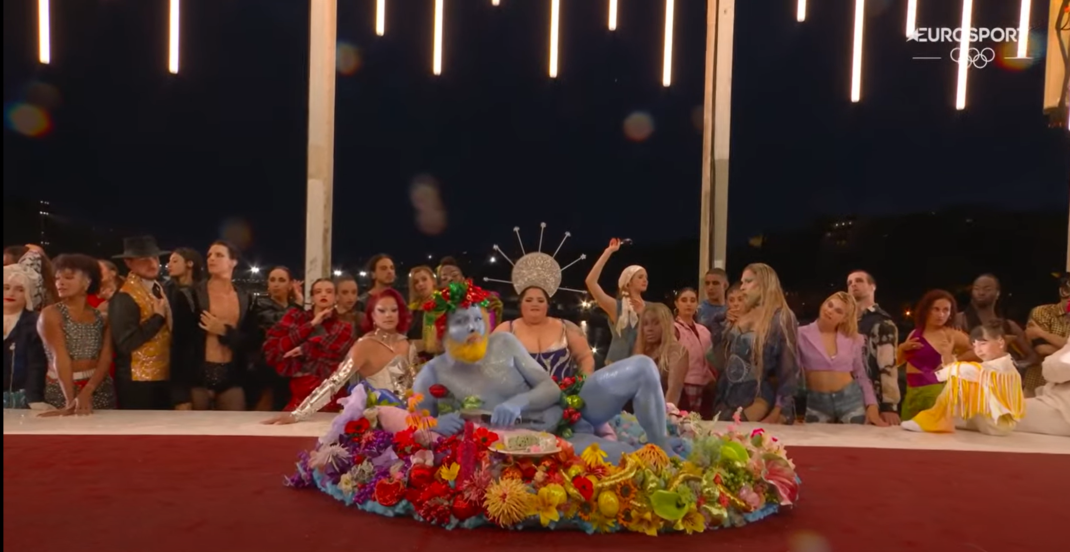 image Olympic ceremony&#8217;s &#8216;Last Supper&#8217; sketch never meant to disrespect, says Paris 2024