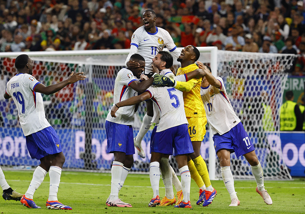 image France aim to silence critics against depleted Spain in semi
