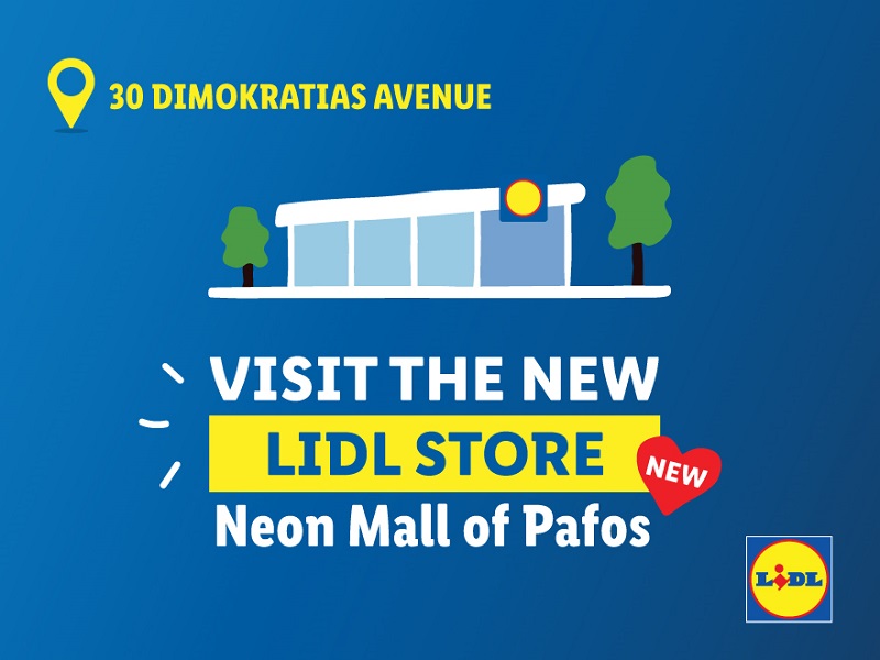 image New Lidl store opening at Paphos Neon Mall