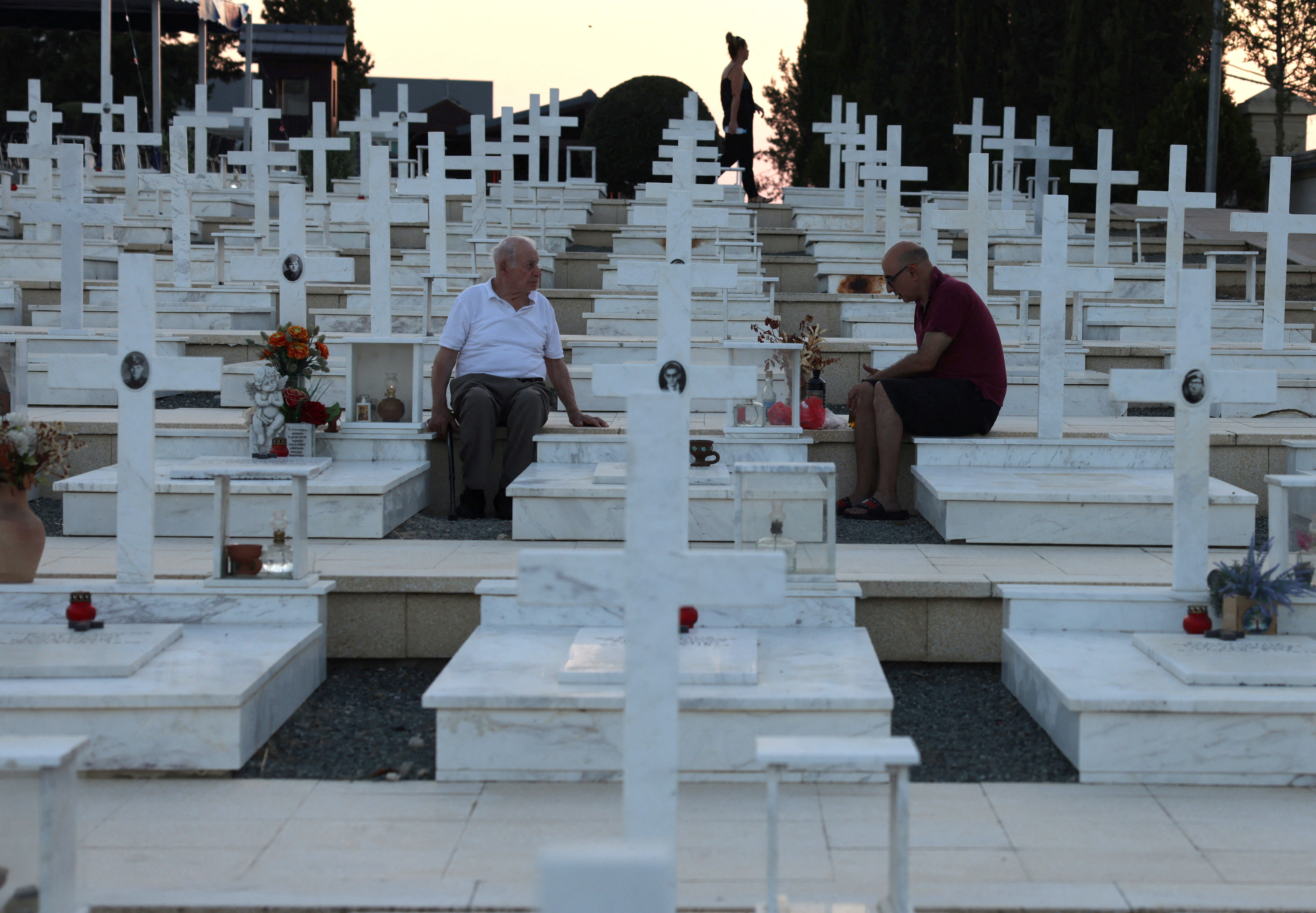 image Mourning and celebration as Cyprus marks 50 years since invasion