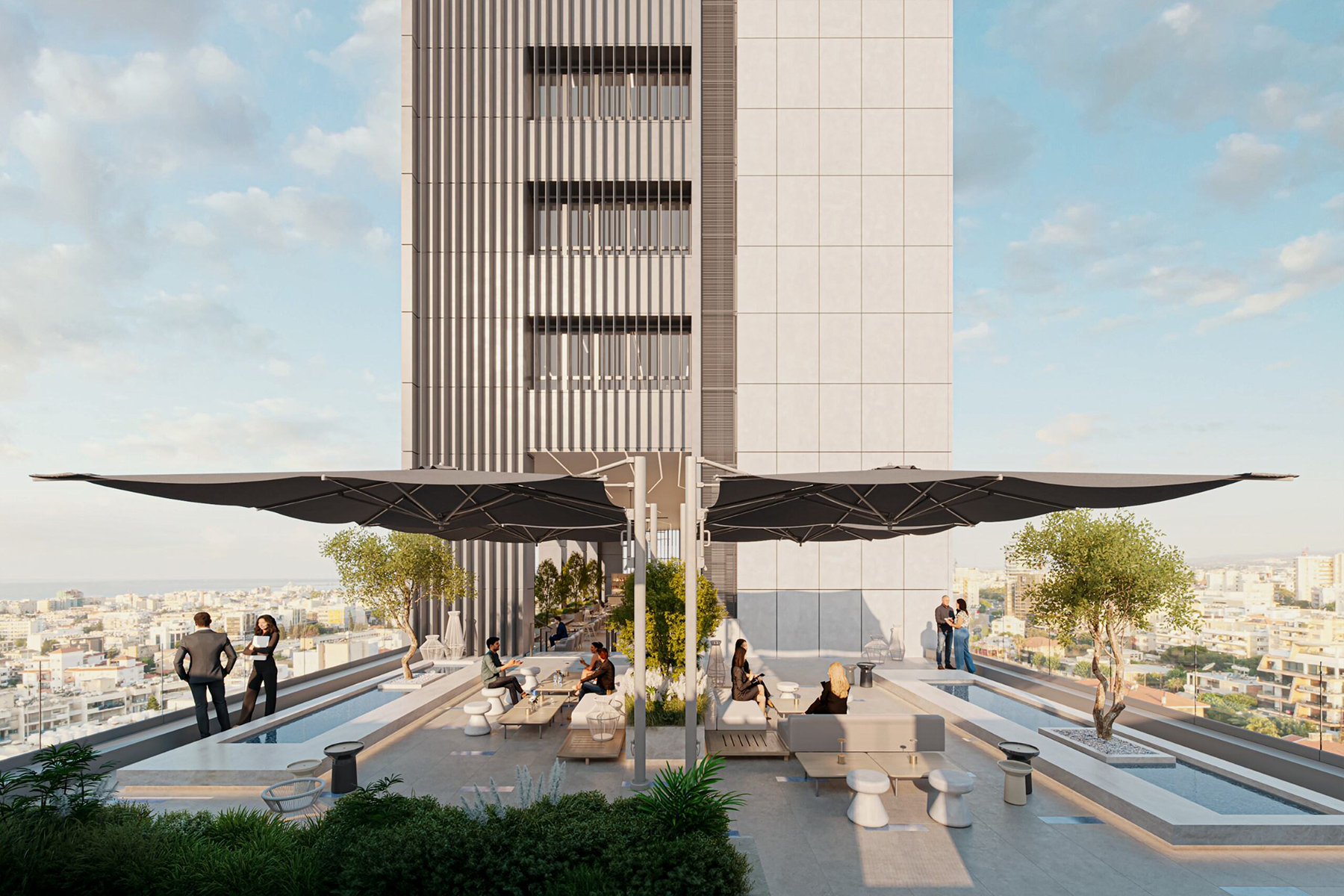 image Neocleous Tower redefines workplace wellbeing with unique 5th floor offering