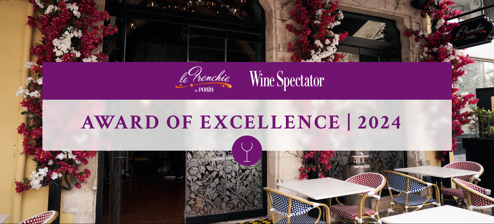 image Le Frenchie by PUNIN awarded Wine Spectator 2024 Award of Excellence