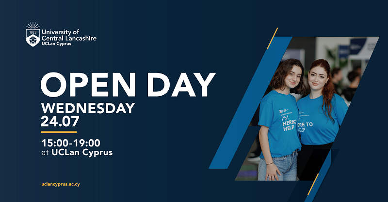 image Explore your future prospects at UCLan Cyprus Open Day
