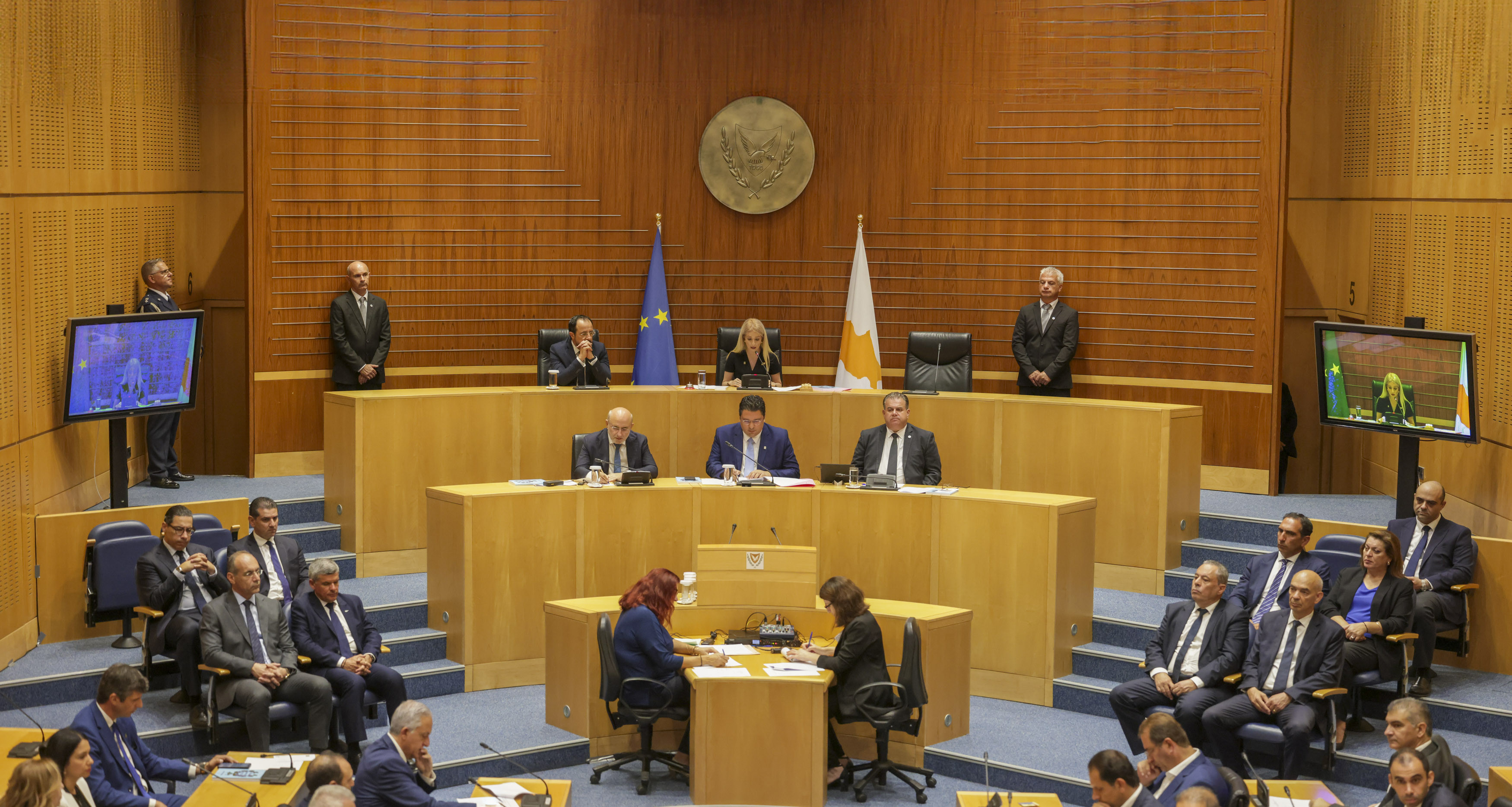image Tougher criminal penalties for &#8216;usurping&#8217; Greek Cypriot properties in north
