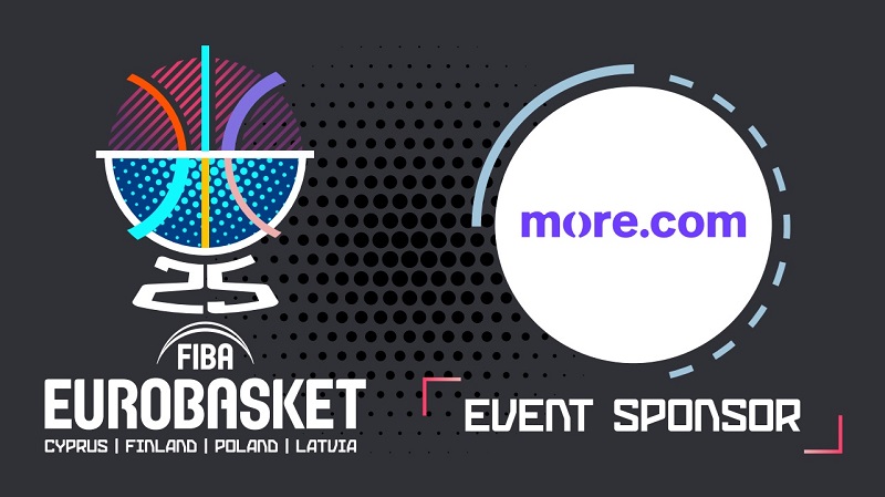 image More.com joins sponsorship family of 2025 FIBA EuroBasket