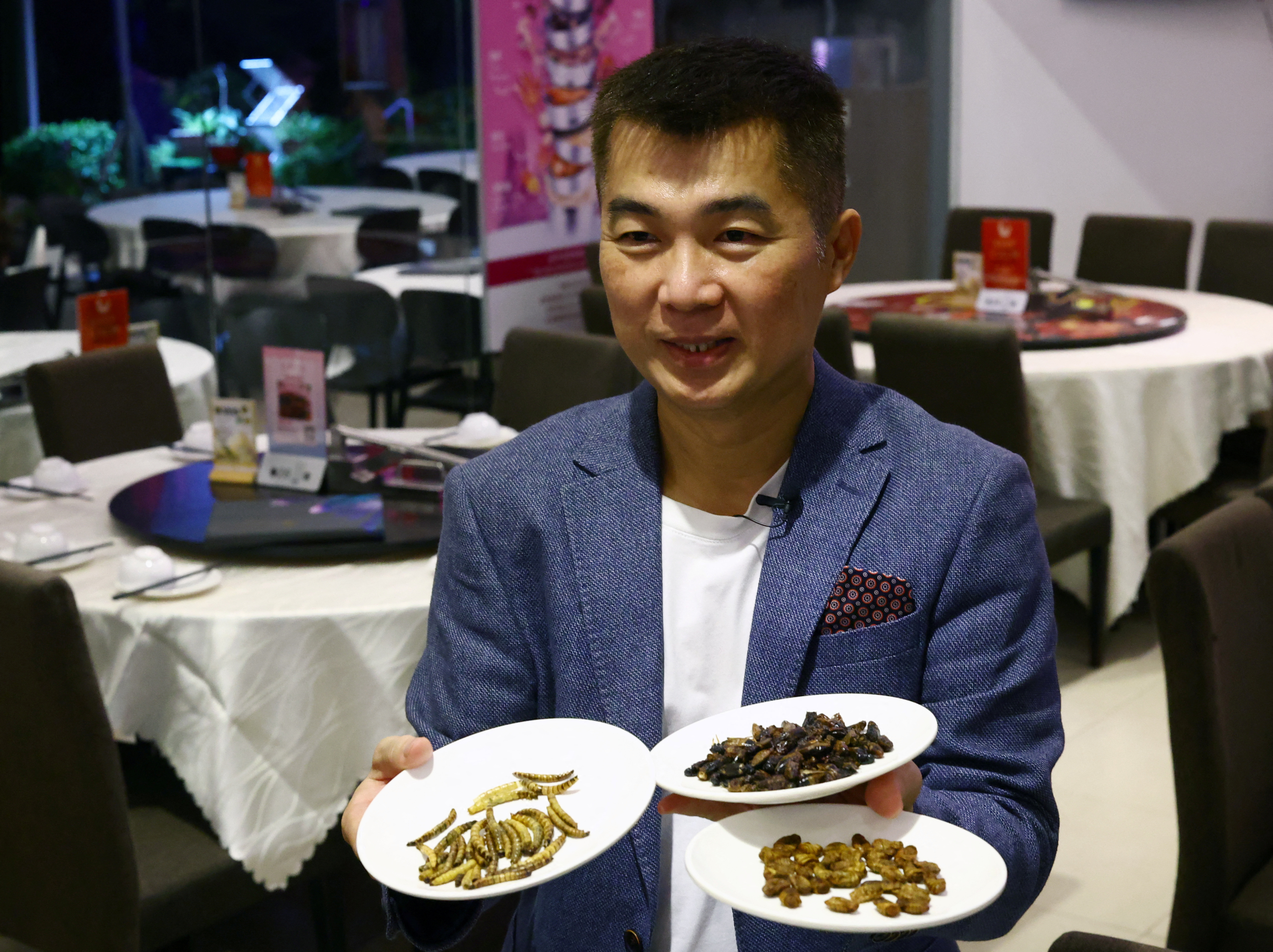 image Crickets get crunchy as Singapore approves edible insects amid food security push