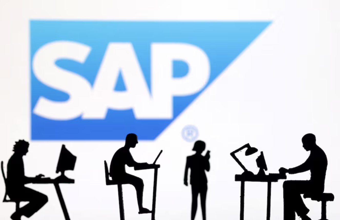 image SAP shares at all-time high after adjusted profit beats market view