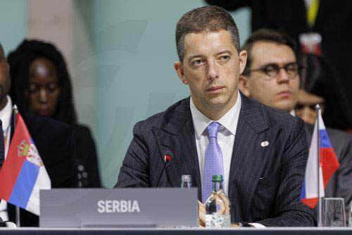 image Serbian foreign minister on visit to Cyprus