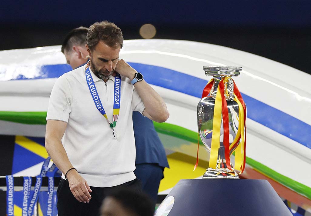 image Southgate resigns as England manager