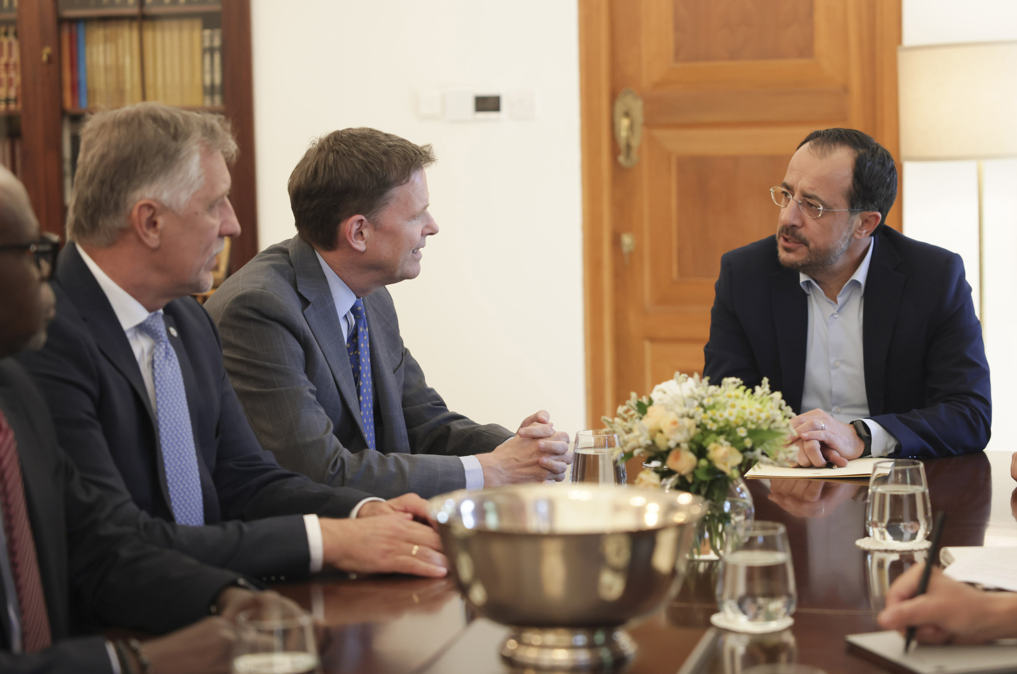 image Very concerned about increased militarisation of buffer zone – Unficyp chief