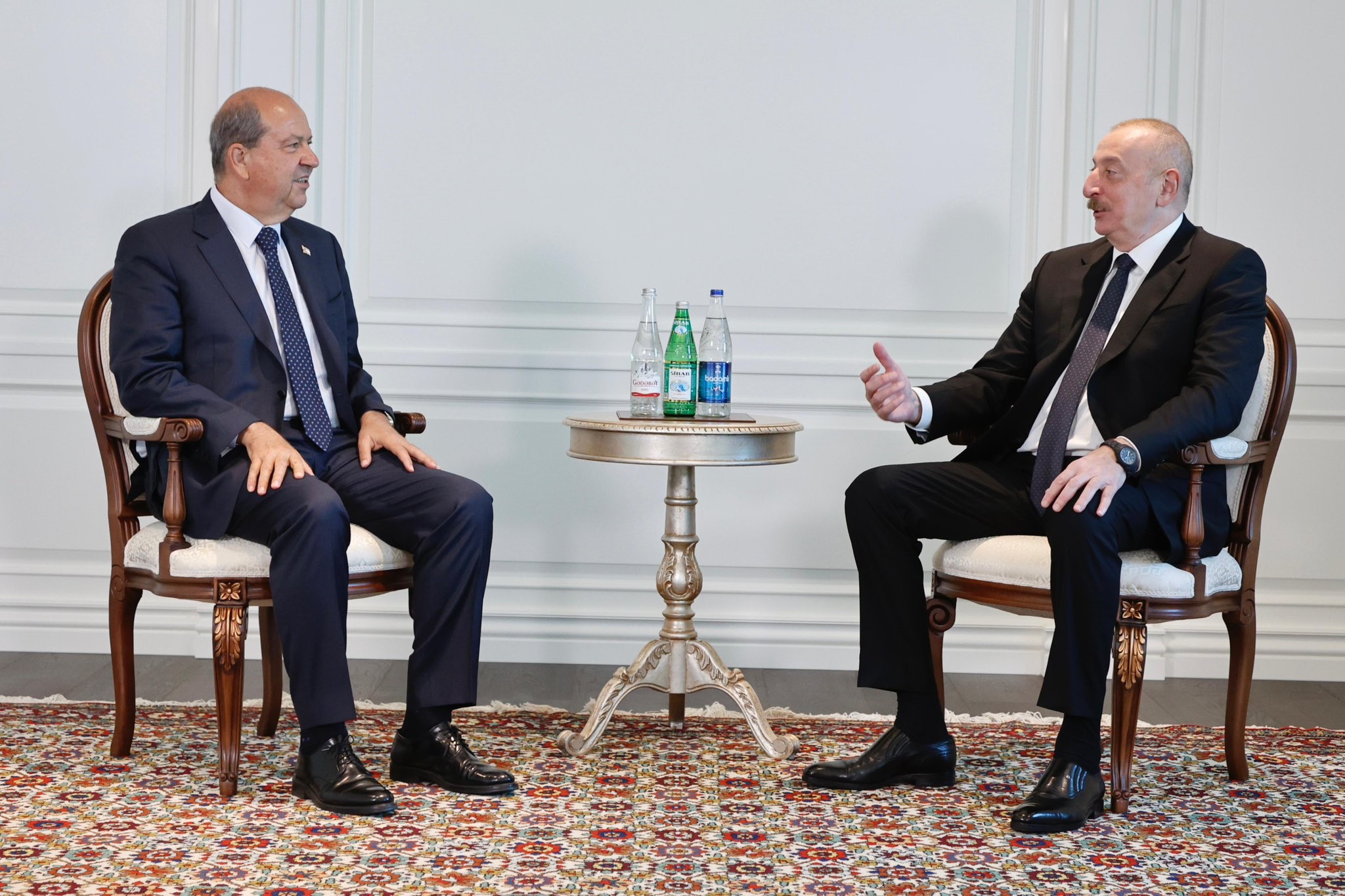 image Aliyev ‘attaches great importance to the TRNC’