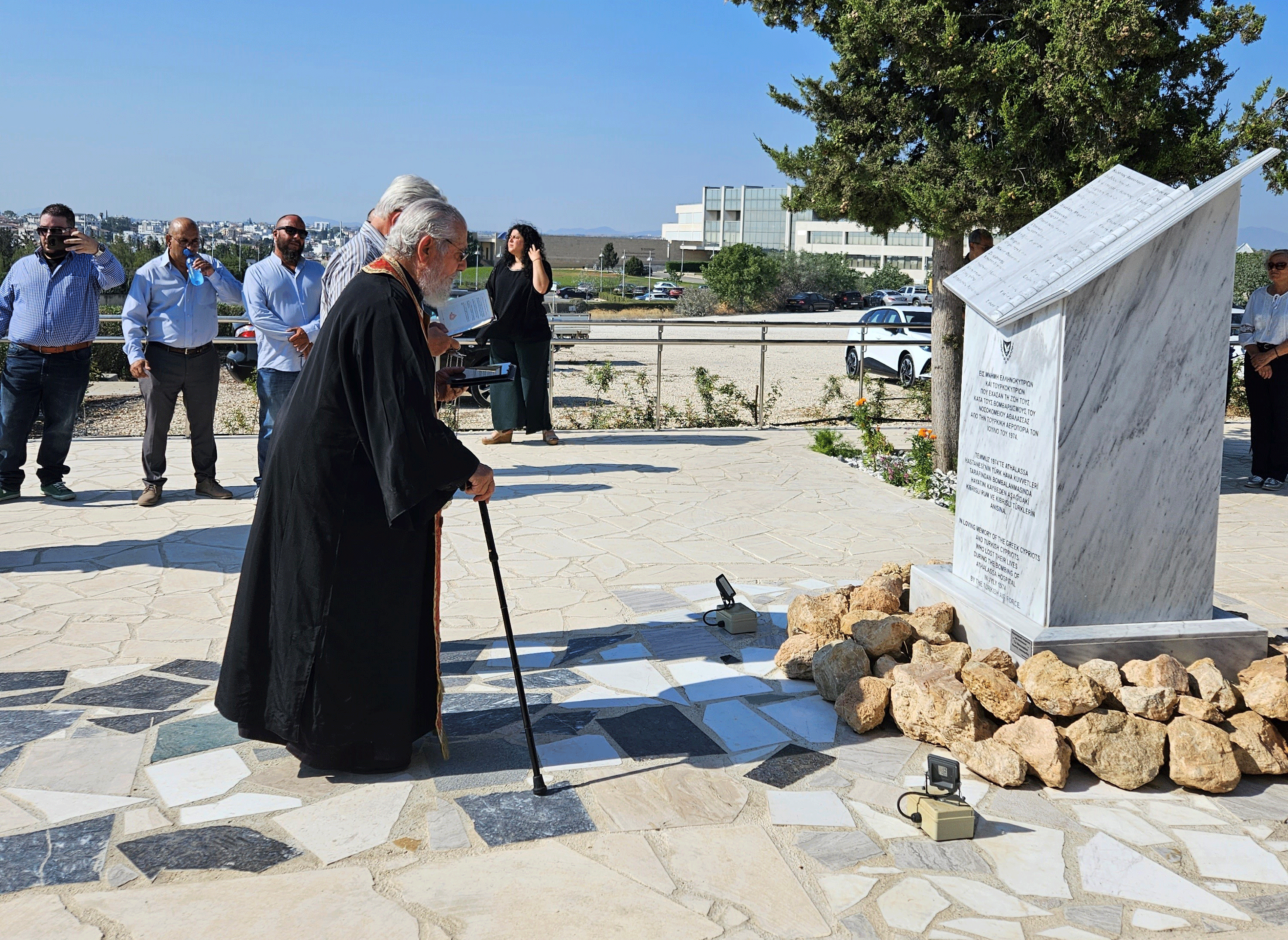 image Mental health sector honours patients and staff killed in 1974