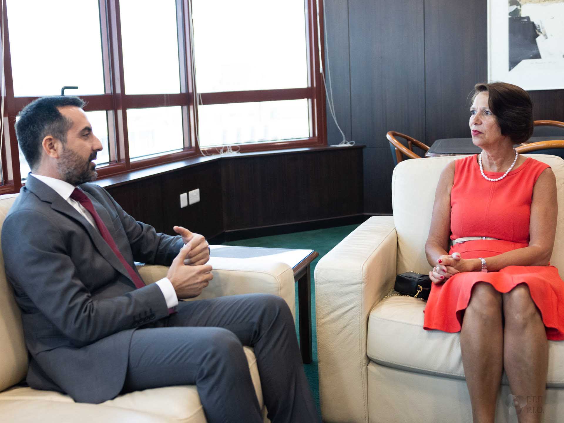 image Funding boost for managing migration