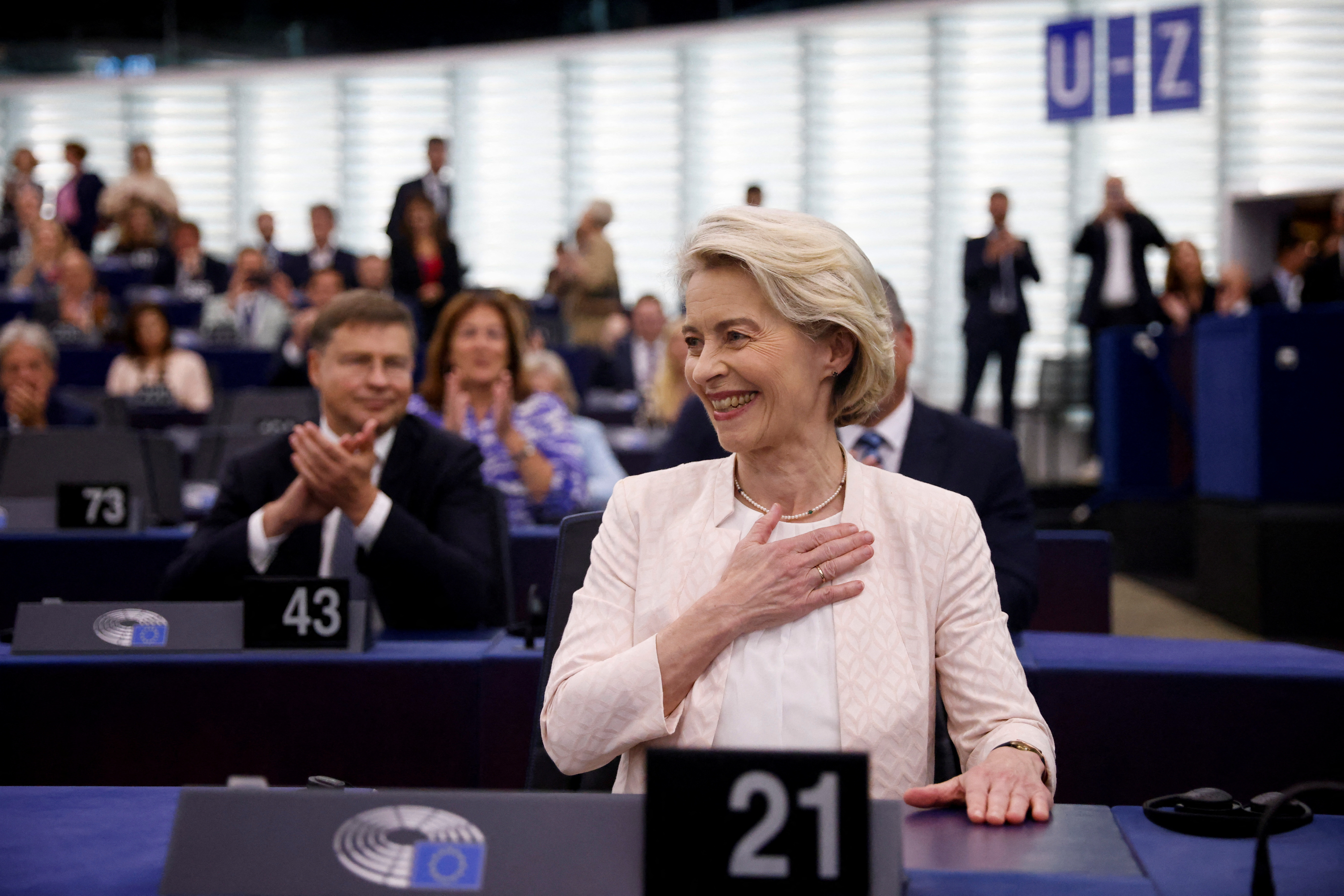 image Fidias among four Cypriot MEPs to vote against von der Leyen