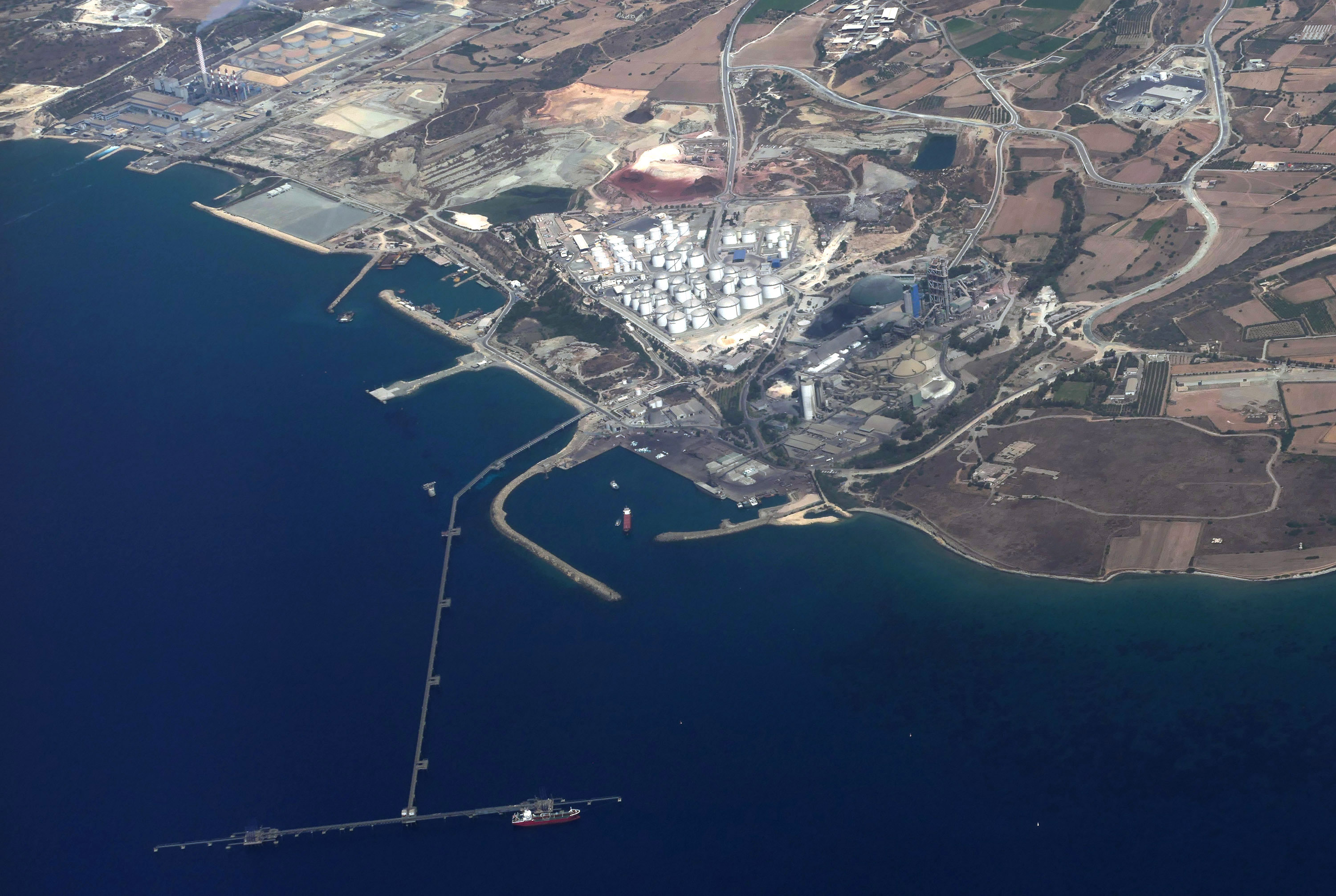 image Cyprus plans €350 million expansion of Vasiliko port