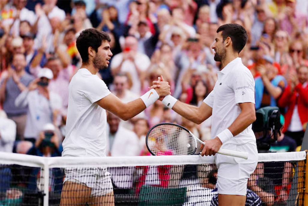 image Djokovic ready for revenge in final rematch with Alcaraz