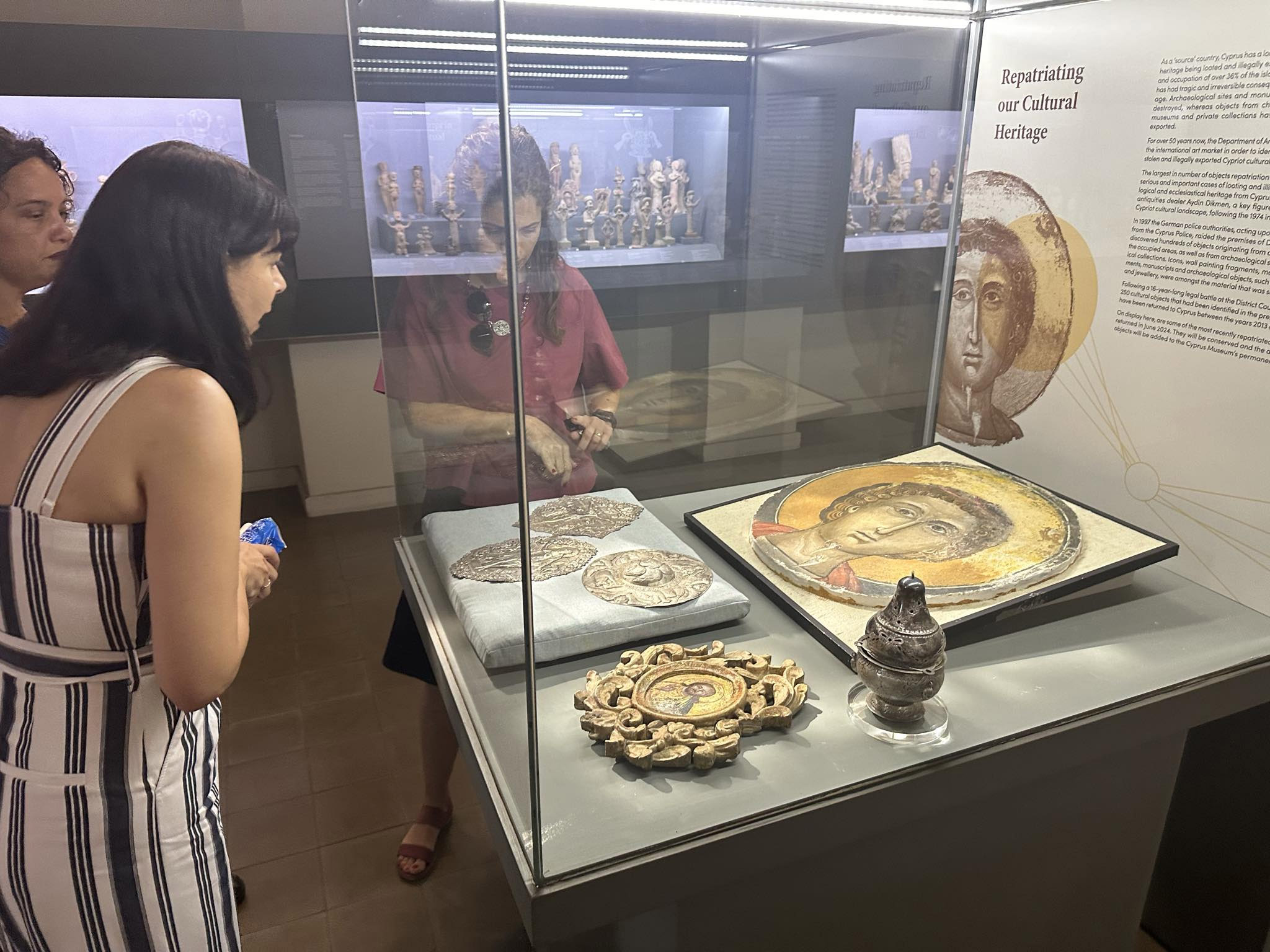 image Returned items reflect struggle to recover cultural heritage