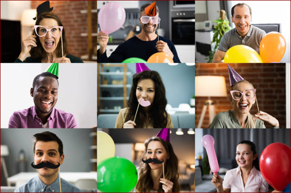image How to have an online party with friends: Fun ideas and apps