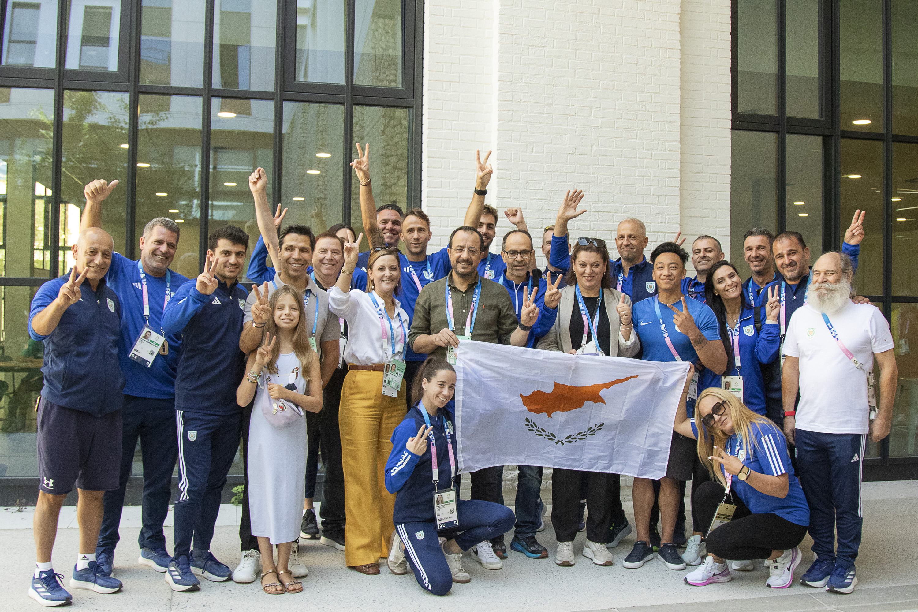 image Olympic athletes ‘best ambassadors of Cyprus abroad’