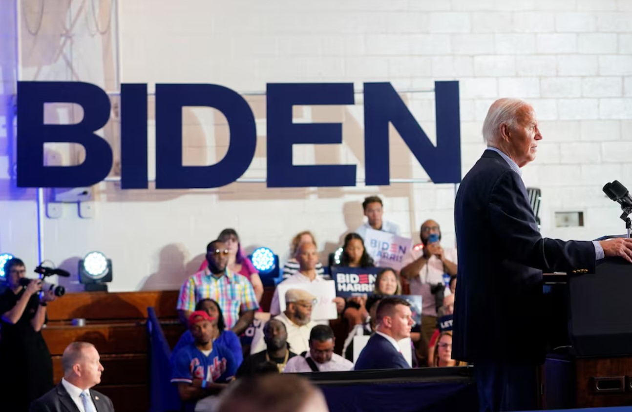 image Investors chart possible moves as pressure mounts on Biden