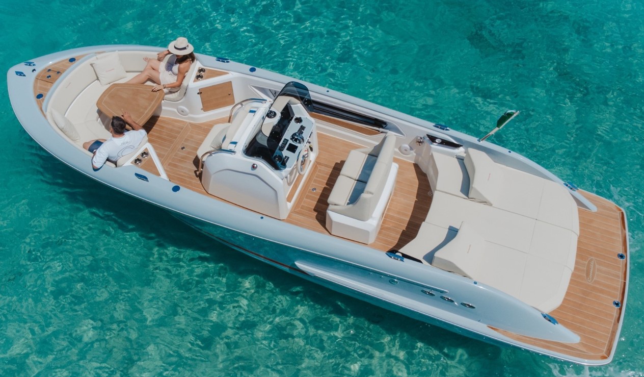 image Cypriot yachting company partners with Italian boatmaker