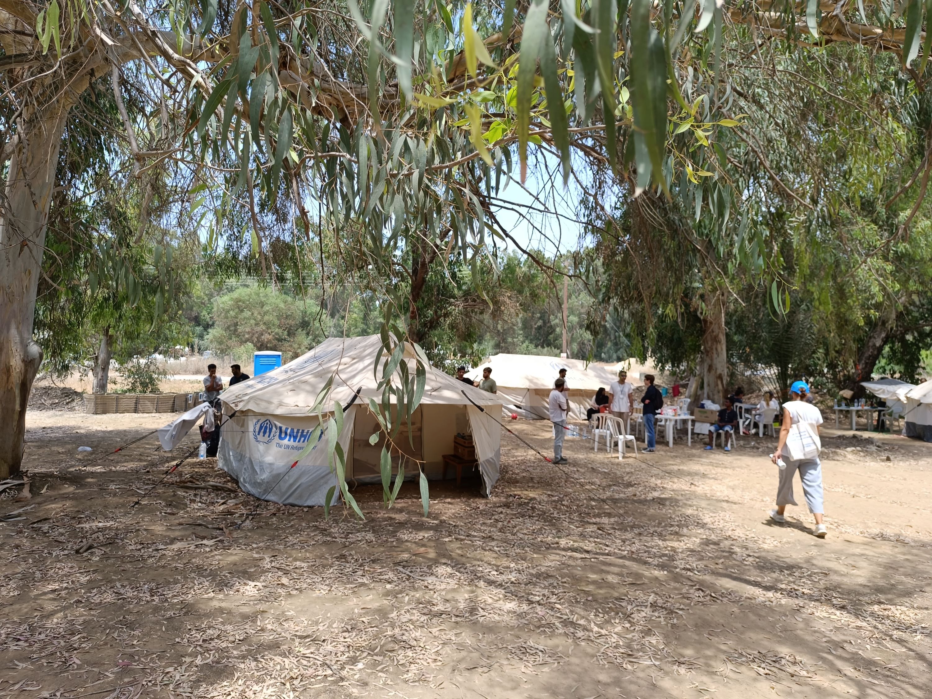 image Stranded migrants suffering depression and hopelessness