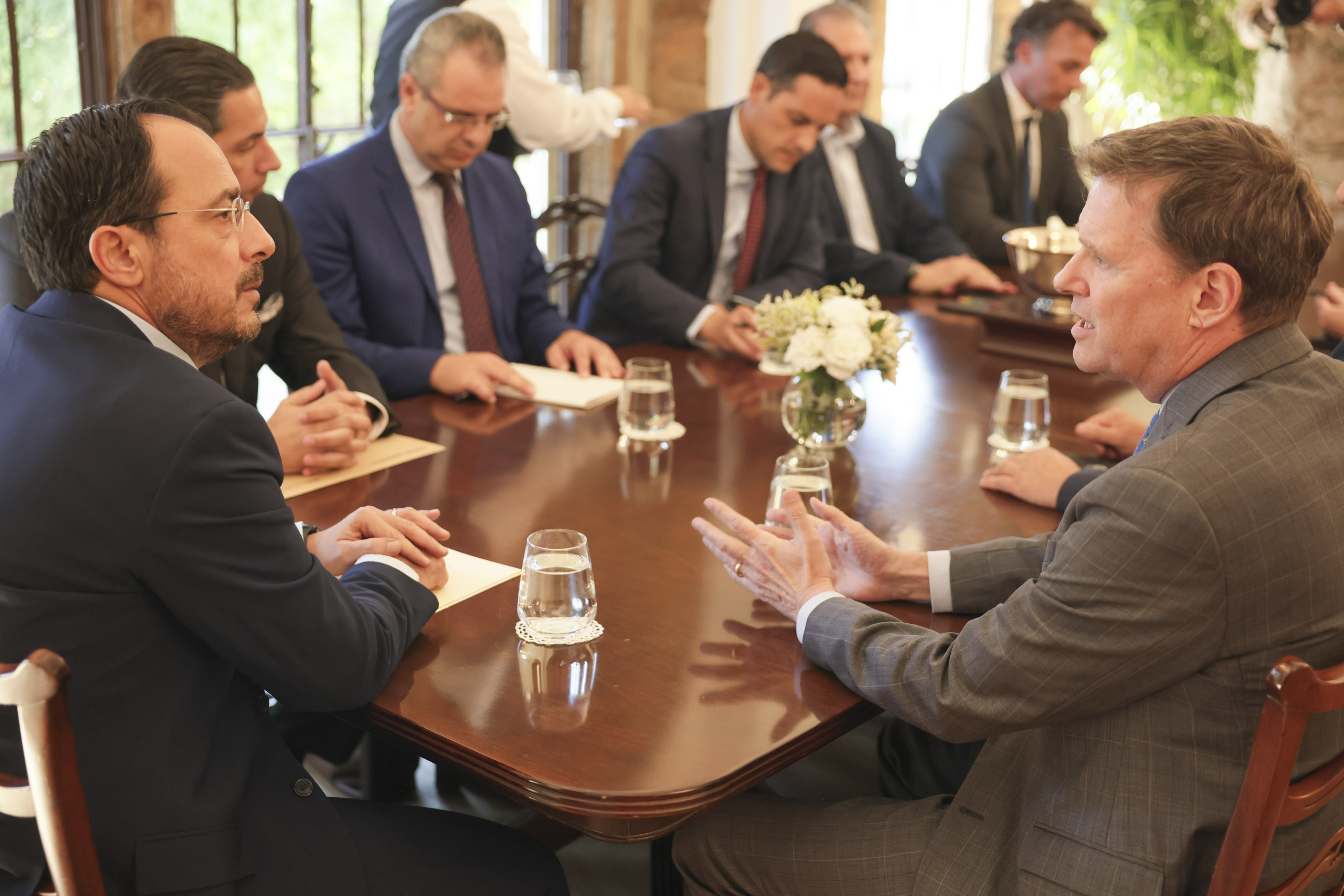 image President angered by UN stance on stranded buffer zone migrants