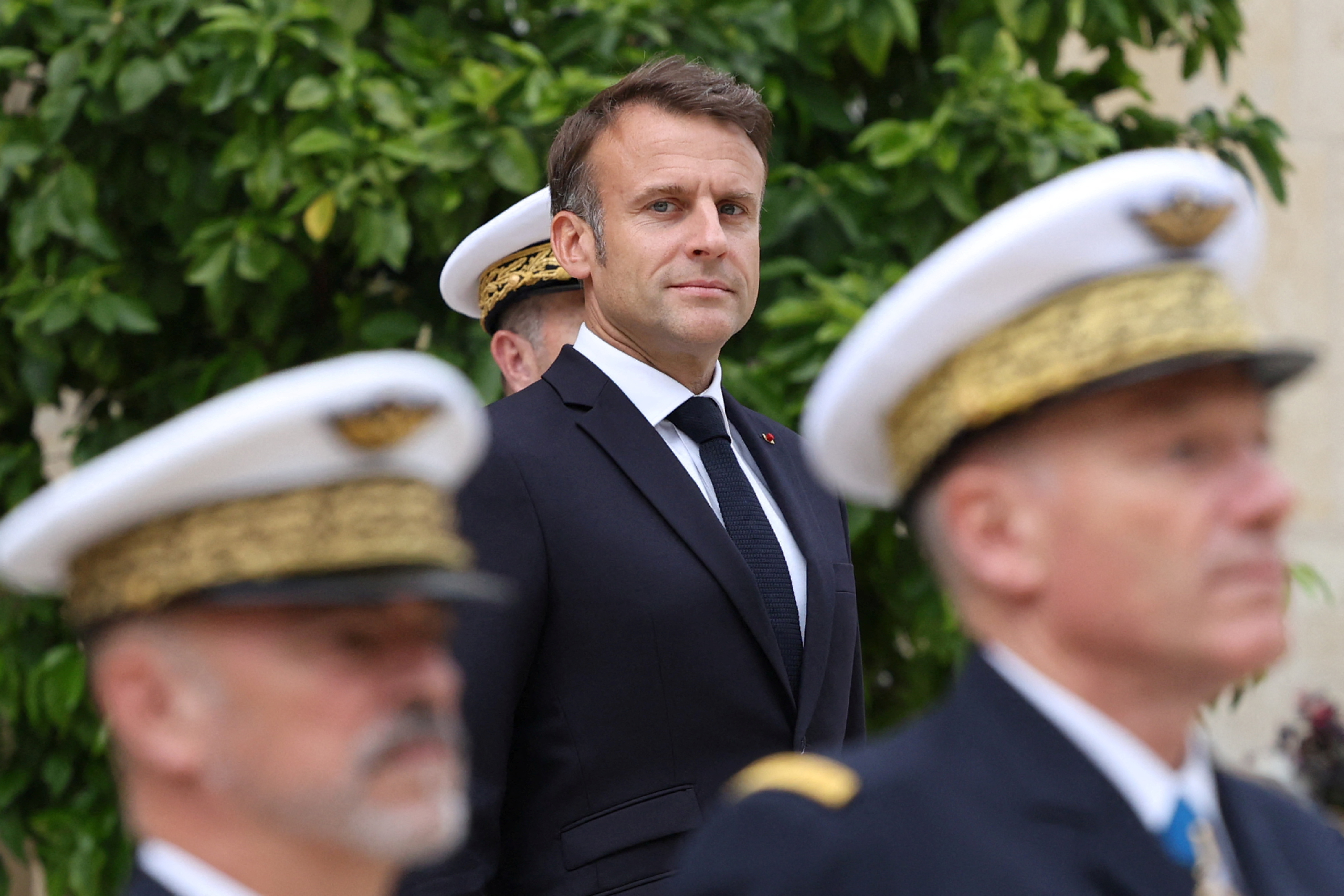 image Macron is arrogant but not stupid