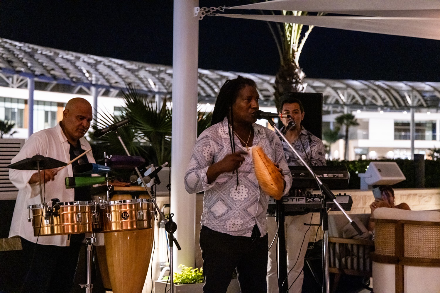 image Are you ready for a Cuban night at Le Sundeck Robuchon?