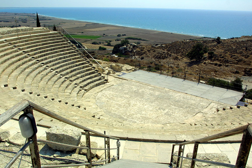 image Kourion sex tape ‘desecrates’ ancient site