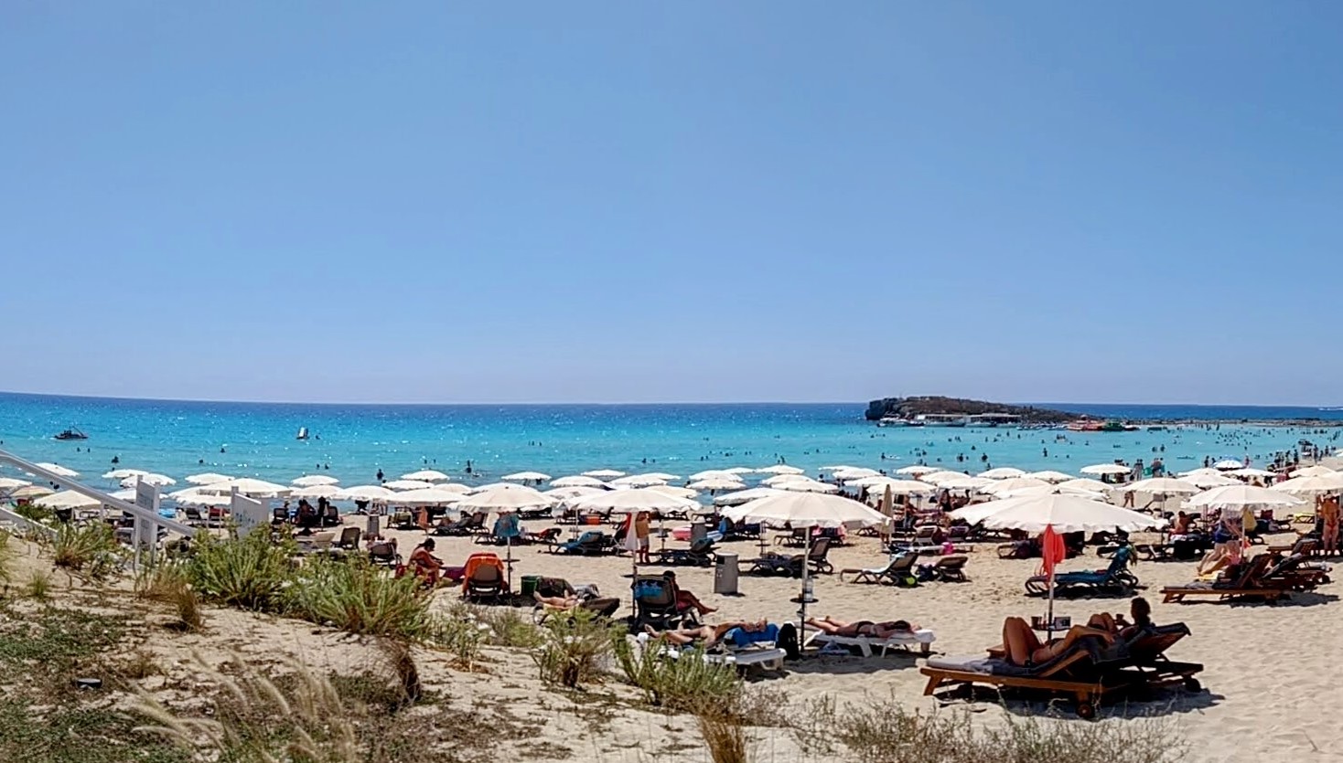 image Cyprus 9-month tourism revenue hits €2.58 billion