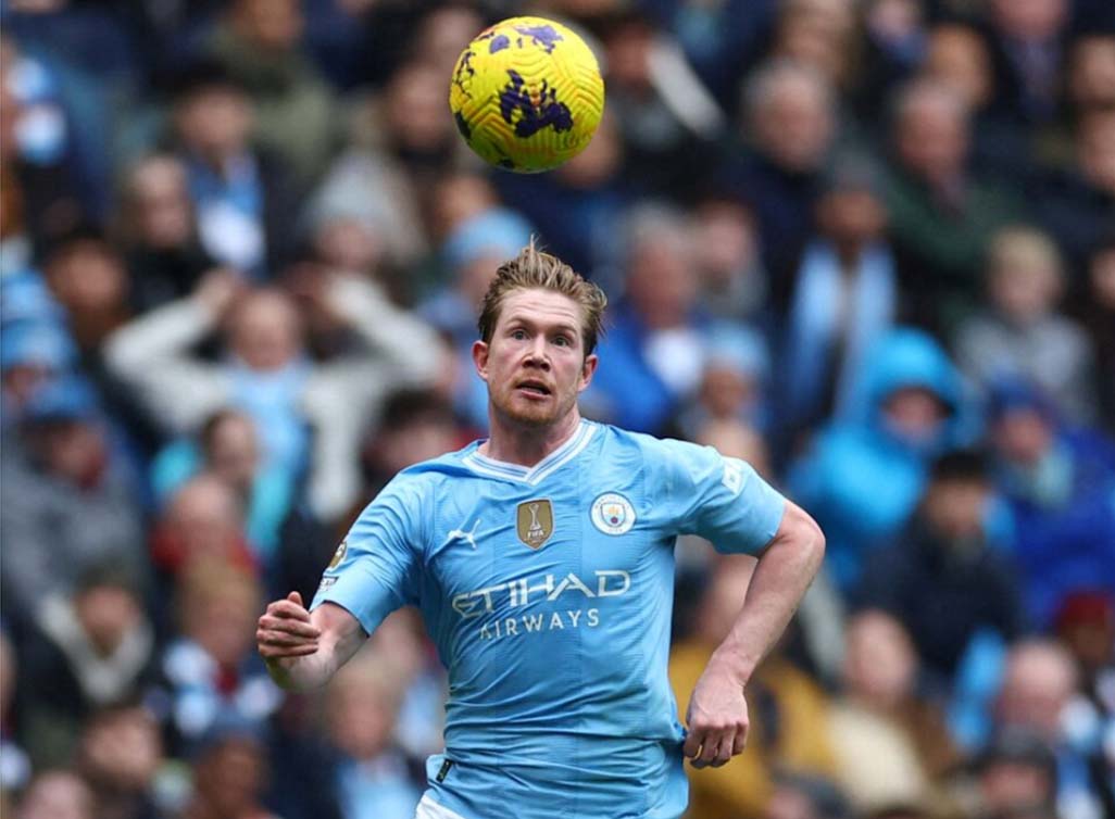 image De Bruyne going nowhere, says City boss Guardiola