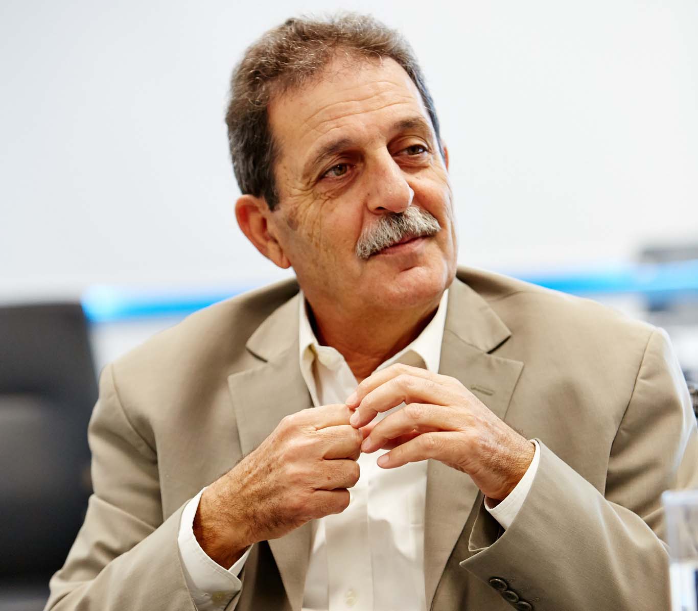 image Defa chairman dies aged 72