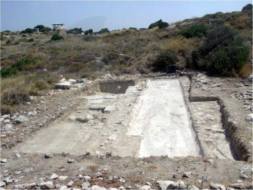 image Kourion excavations uncover 4th century Artemis statue