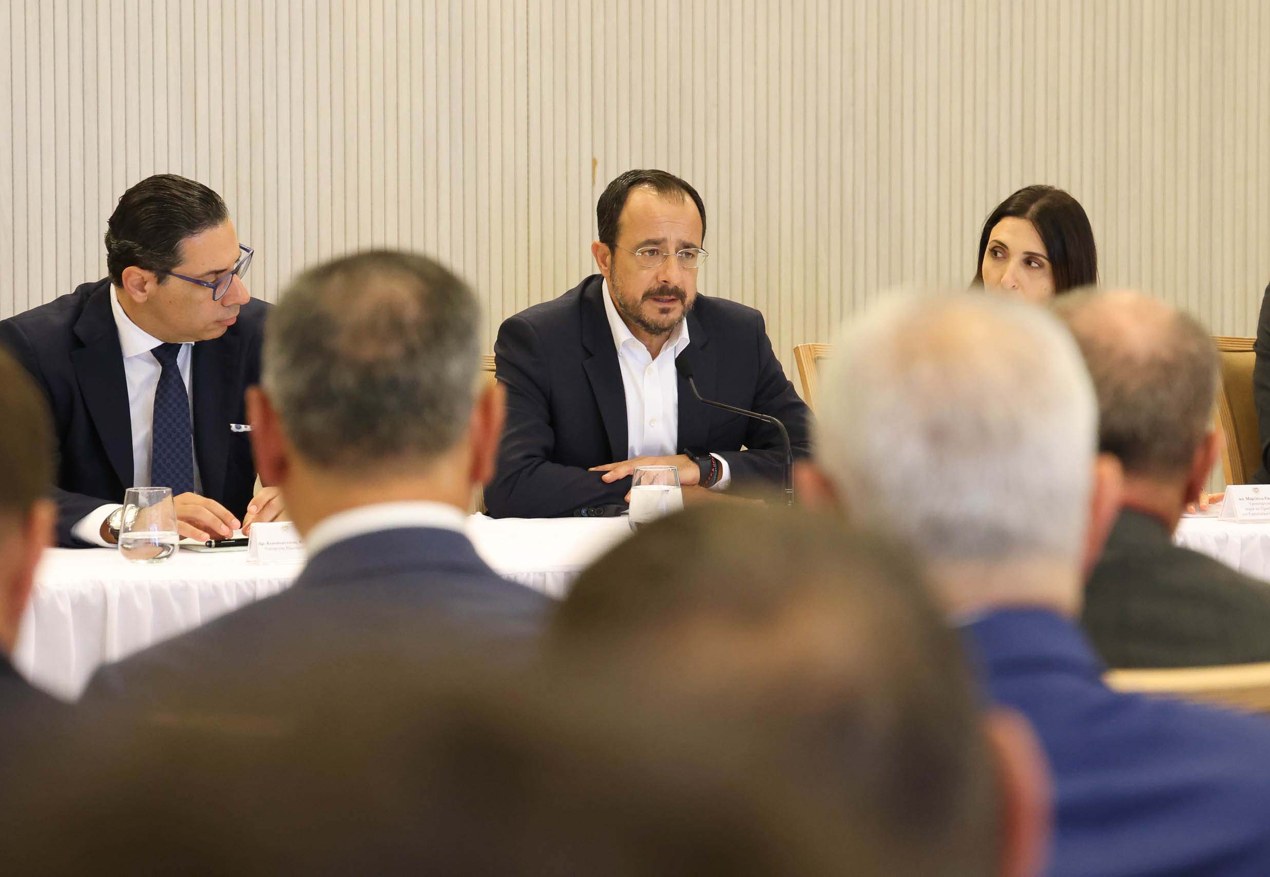 image Developments on Cyprus problem expected August, September