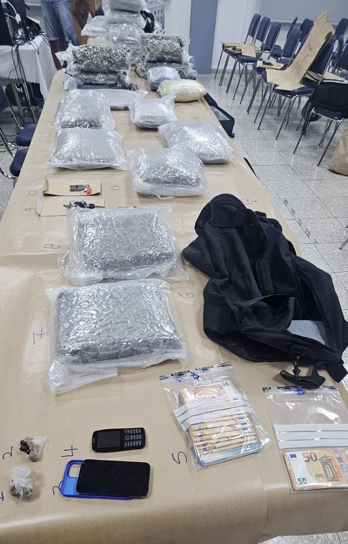 image Second suspect arrested in Limassol guns and drugs bust