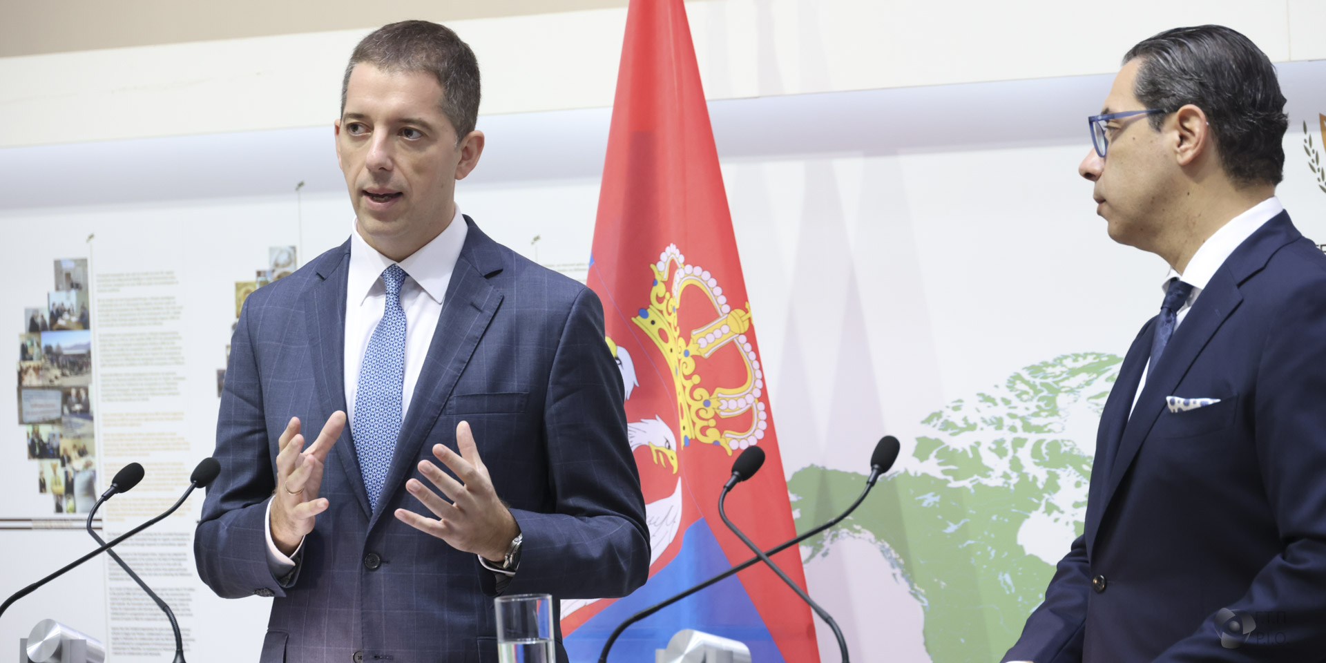image Serbian minister pledges full support for Cyprus