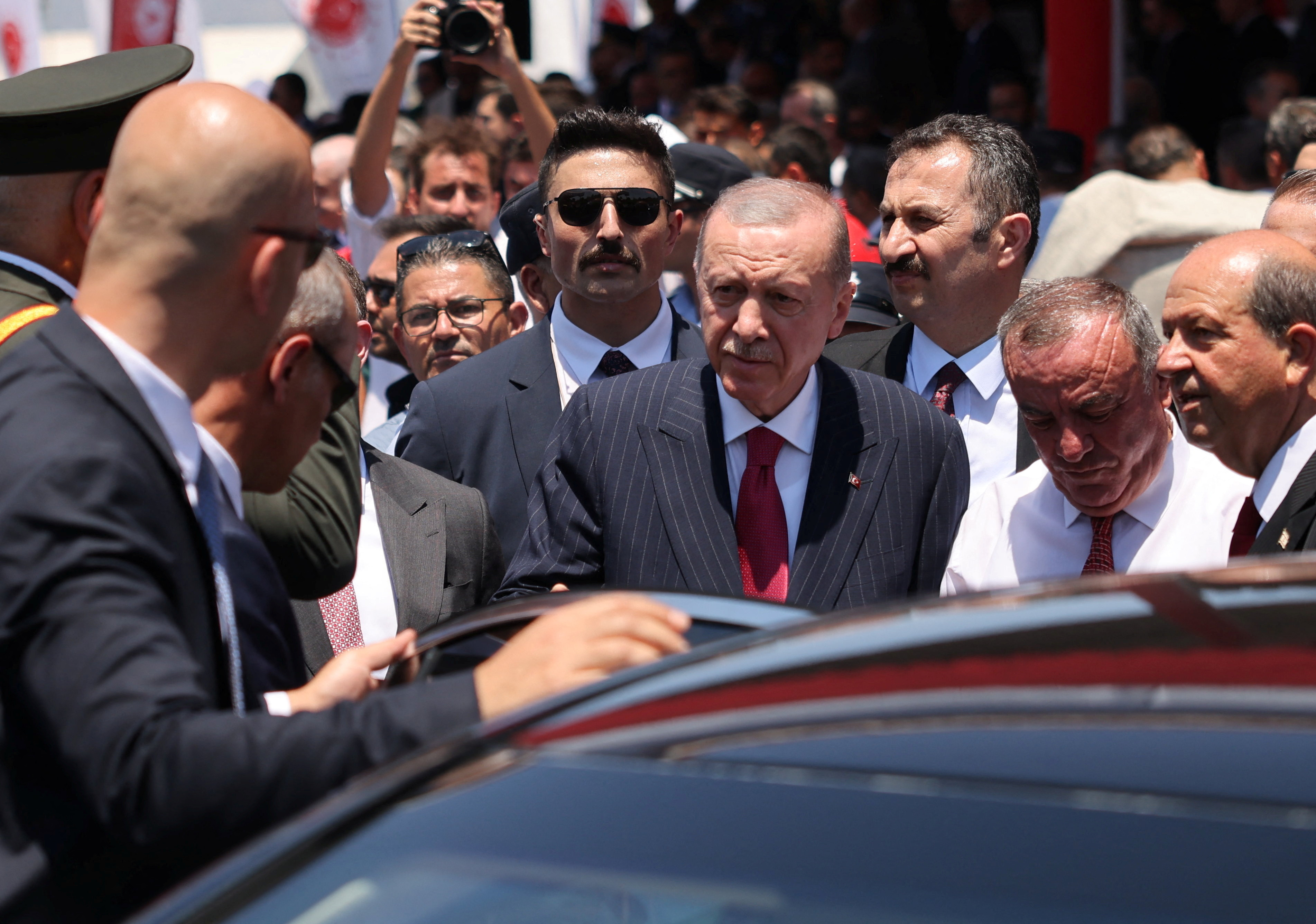 image Erdogan reiterates call for two state solution