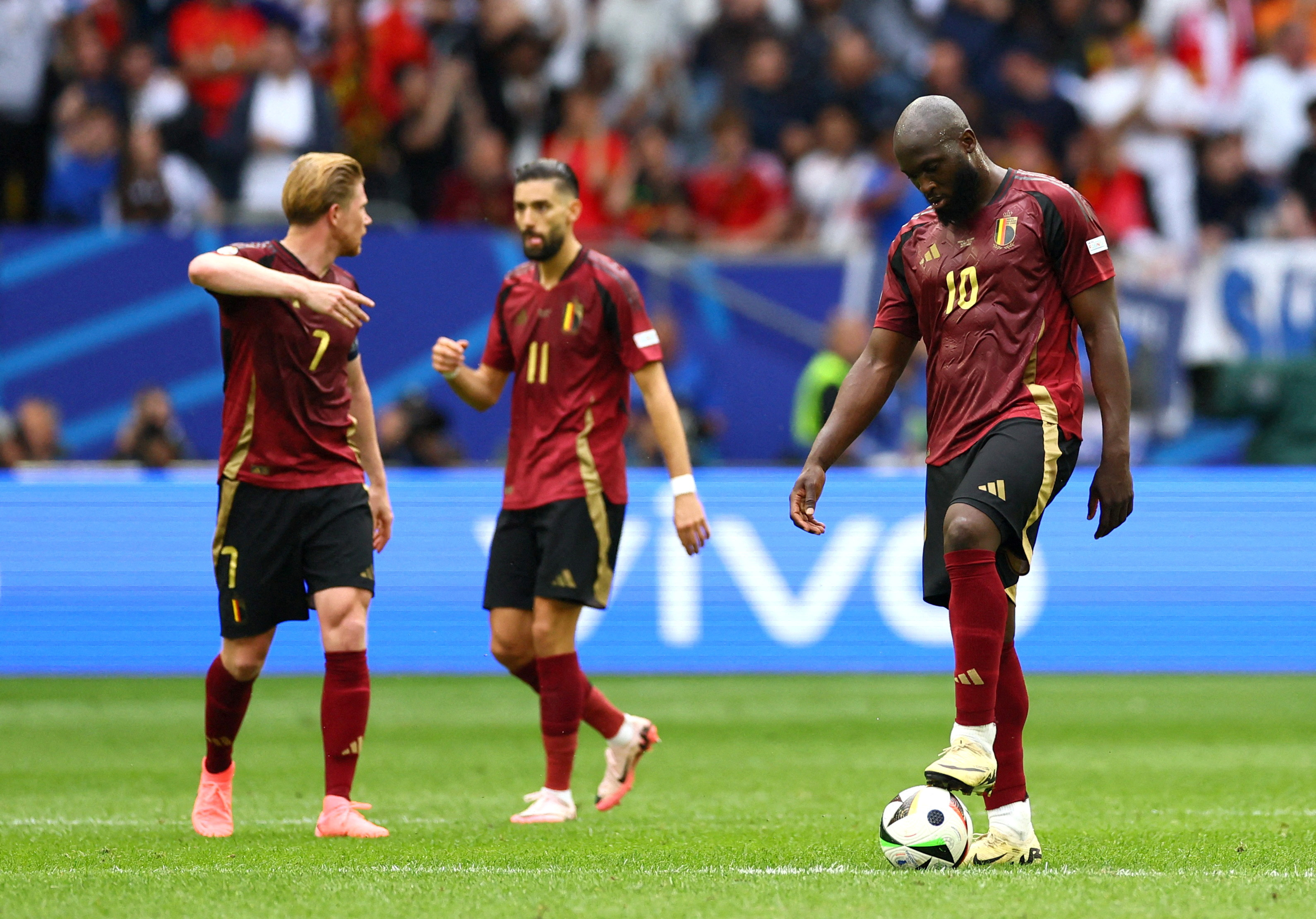 image Kolo Muani late goal gives France 1-0 win over tame Belgium