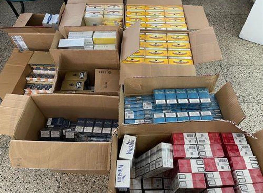 image Four arrests for duty free cigarettes