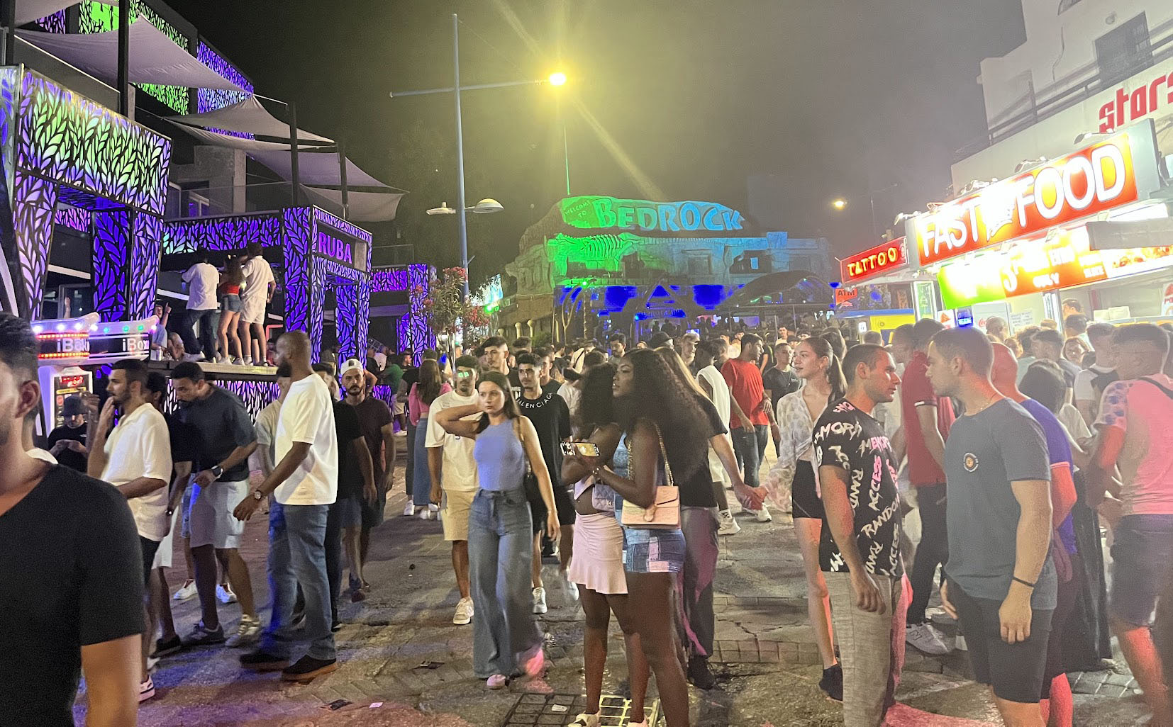 image An American in Ayia Napa