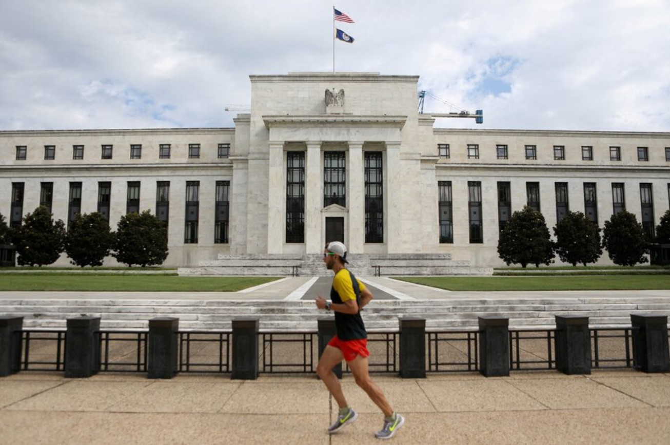 image US inflation jump puts Fed officials on notice as Powell testifies