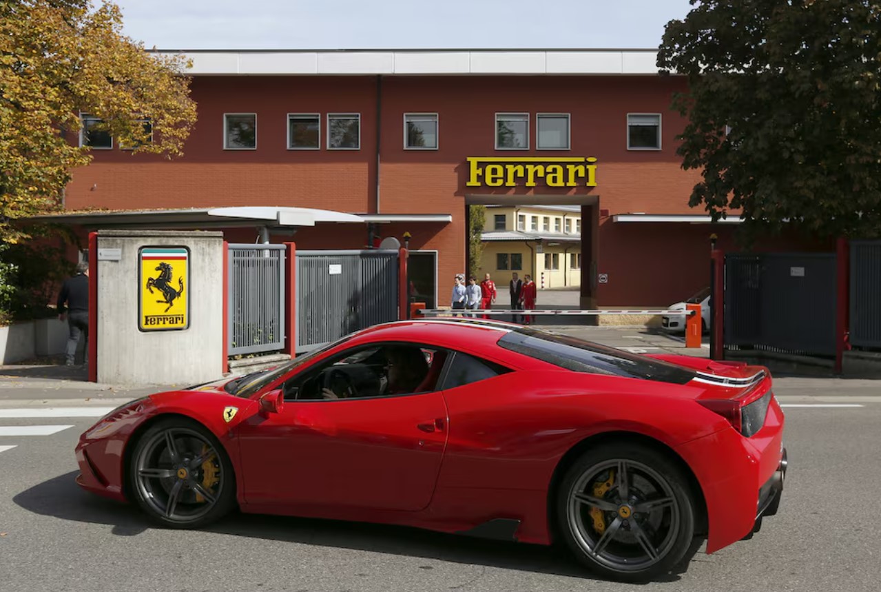image Ferrari extends cryptocurrency payment system to Europe after US launch