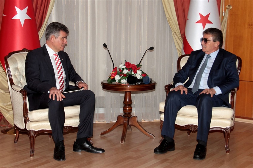 image Turkey changes ambassador in north