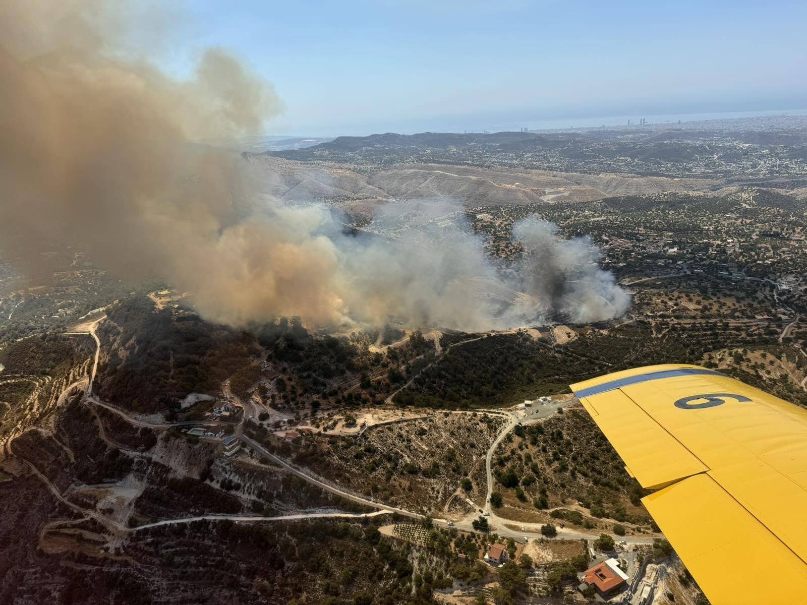 image Limassol district fire ‘manageable’