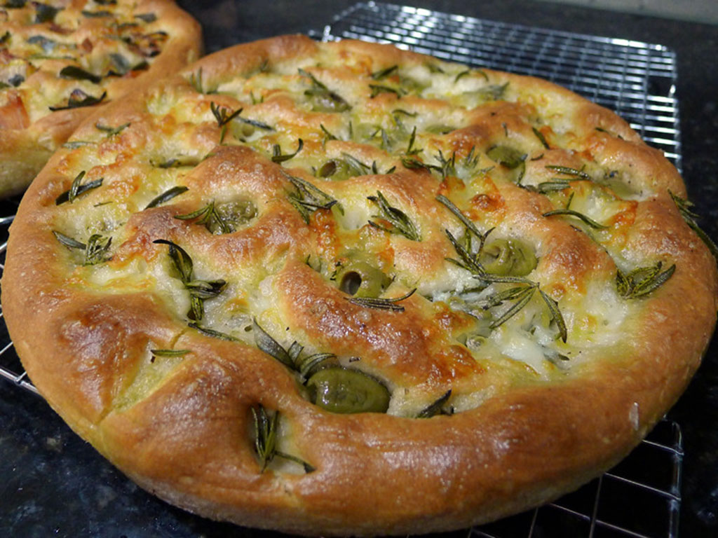 image Focaccia: The timeless bread of the Mediterranean