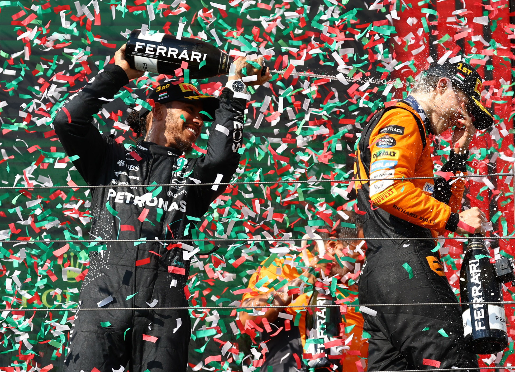 image Piastri takes first win amid team orders row
