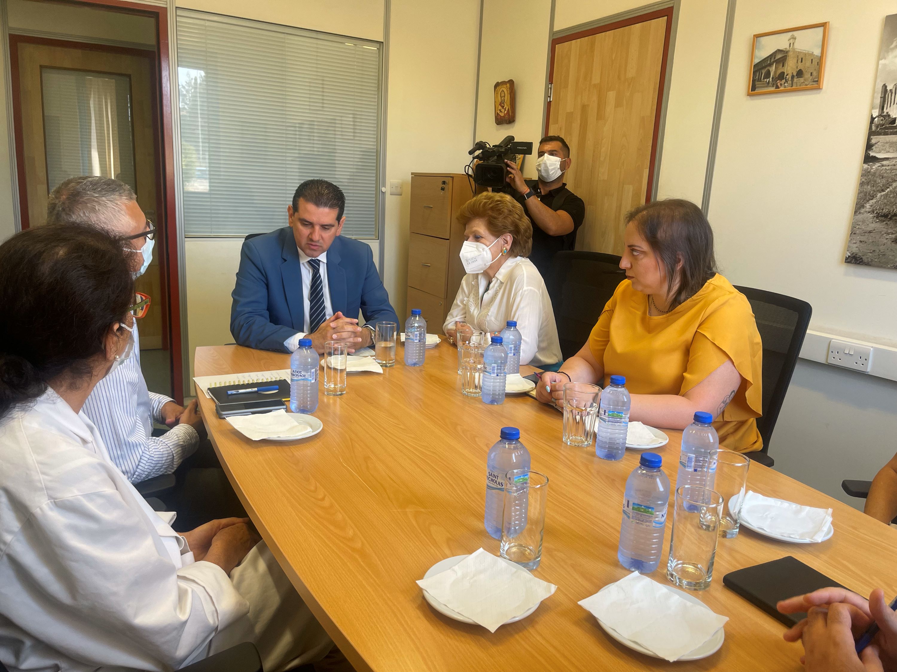 image Solving problems in public hospitals is priority, says minister