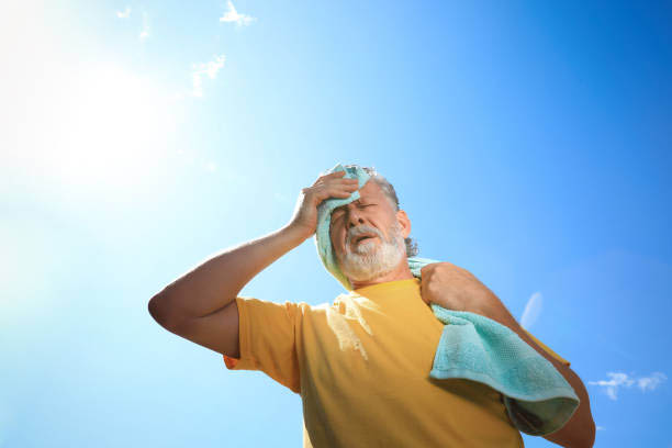 image Heat exhaustion and heat stroke can affect all ages, doctors warn